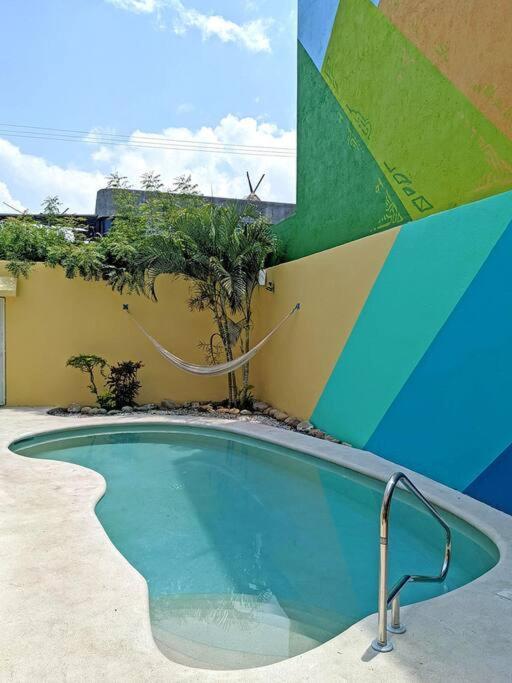 Studio -Trees At Mikasa- Near Beach, Pool, Fast Wifi, Ac & King Bed ปูแอร์โตเอสกอนดิโด ภายนอก รูปภาพ